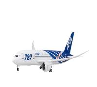 HZCVSG Diecast Aeroplanes For Japan Ana Airlines B787 Jet Model Resin Aircraft Toy with Lights and Wheels Hobby Collectible(No)