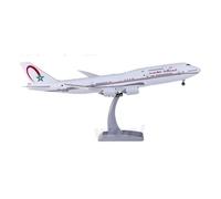 HZCVSG Diecast Plane 1:200 Scale ABS Plastic Morocco Gov Airplane HG11618GR B747-8 CN-MBH Replica Model Toy Aircraft For Display Collection and Gifts