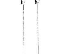 HZCVSG Earrings for Women, S925 White Mushroom Female Korean Fashion Temperament Sweet Butterfly Ear Line Personalized Earring One Pair