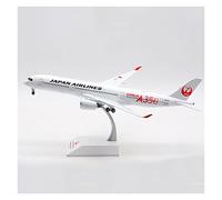 HZCVSG Fit For 350 A350-900 JA01XJ Aircraft Die-Cast Model with Base Landing Gear Toy