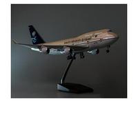 HZCVSG Fit For 747 B747-400 Aircraft Saudi Arabian Airlines Model W Lightweight Wheel Landing Gear(B)