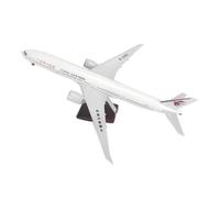 HZCVSG For 1/157 47CM with and Wheels Voice-Activated Lights China Eastern Airlines B777 Aircraft Model Landing Gear Removable Collection Ornaments Exquisite