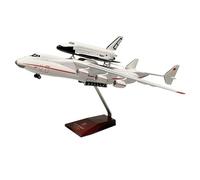 HZCVSG For 1/200 Transport Buran Space Shuttle Former Soviet Union Painted An225 Simulation Aircraft Model Exquisite