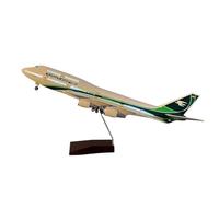 HZCVSG For 47cm Iraqi 747 with Wheels and Voice-Activated Lights Simulated Passenger Aircraft Model Collection Ornaments Exquisite