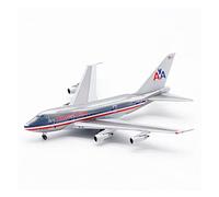 HZCVSG For Airline B747SP 1:400 Scale Plane Aircraft Die-Casting Collection Airplane Model