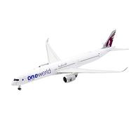 HZCVSG For Airlines A350-1000 A7-ANE 1:200 Scale Aviation Civilian Ah Die-Casting Model Aircraft