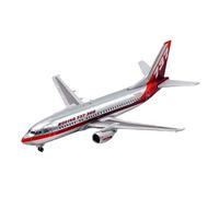 HZCVSG For B737-300 N352AU 1:400 Scale Aviation Plane Die-Casting Collection Aircraft Model