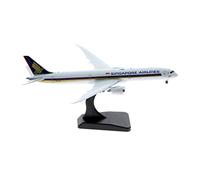 HZCVSG For B787-10 9V-SCP 1:200 Aviation Aircraft Simulation Die-Casting Finished Scale Model Plane