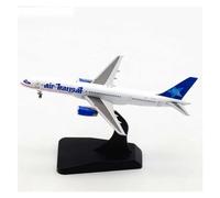 HZCVSG For Canada Airways B757-200 Airplanes lloy Aircraft Collectible Souvenir Show Toys 1:400 Scale
