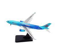 HZCVSG For Capital Airlines A330-200 1:400 Scale Plane Die-Casting Collection Aircraft Model