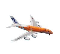 HZCVSG For JA382A 1:400 Turtle Airplane Plane Die-Cast Aircraft Model Miniature Aviation Finished Model(A)