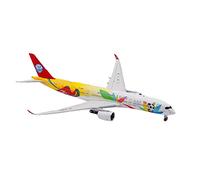 HZCVSG For Sichuan Airlines A350-900 B-304U 1:400 Ratio Plane Collection Aircraft Model