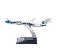 HZCVSG For VC-9C N681AL 1:200 Military Air Force One Aircraft Simulation Finished Die-Cast Flat Model