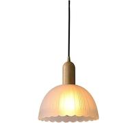 HZCVSG Fresh Art Hanging Lamp Japanese-Style Glass Chandelier Indoor Fixtures,for Various Rooms