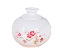 HZCVSG Funeral Urn Funeral Urn for Adult&Pet Ashes Cremation Tanks For Pets，Cinerary Casket，Hand-Made Ceramic Moisture-Proof Sealed Jars, Small Pet Souvenirs For Cats and Dogs, For Home Or Grave