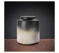 HZCVSG Funeral Urn Funeral Urn for Adult&Pet Ashes Cremation Tanks For Pets, Human Cremation Urn,Hand-Made Ceramic Moisture-Proof Sealed Jars, Small Pet Souvenirs For Cats and Dogs, For Home Or Grave