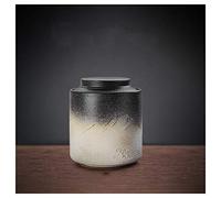 HZCVSG Funeral Urn Funeral Urn for Adult&Pet Ashes Cremation Tanks For Pets, Human Cremation Urn,Hand-Made Ceramic Moisture-Proof Sealed Jars, Small Pet Souvenirs For Cats and Dogs, For Home Or Grave