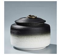 HZCVSG Funeral Urn Funeral Urn for Adult&Pet Ashes Cremation Tanks For Pets, Human Cremation Urn,Hand-Made Ceramic Moisture-Proof Sealed Jars, Small Pet Souvenirs For Cats and Dogs, For Home Or Grave