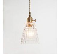 HZCVSG Glass Chandelier - Metal Chandelier Dining Room Bar Study Ceiling Hanging ,for Various Rooms