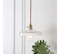 HZCVSG Glass Chandelier - Metal Chandelier Dining Room Bar Study Ceiling Hanging ,for Various Rooms