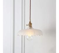 HZCVSG Glass Chandelier - Metal Chandelier Dining Room Bar Study Ceiling Hanging ,for Various Rooms