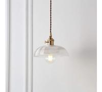 HZCVSG Glass Chandelier - Metal Chandelier Dining Room Bar Study Ceiling Hanging ,for Various Rooms