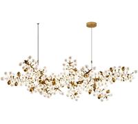 HZCVSG Grapes Crystal Chandelier Raindrop Pendant Light Luxury Crystal Ceiling Fixture,for Various Rooms