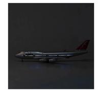 HZCVSG Irplane Plane Model 1:150 Scale Diecast irlines Airplane with and Wheels Toy 47CM(W Light)