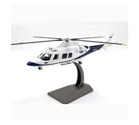 HZCVSG Irplane Plane Model For Agusta AW109 Helicopter Aviation Simulation lloy Finished Product Toy Scale 1/32