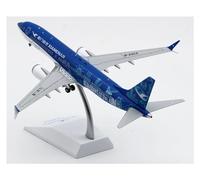 HZCVSG Irplane Toy 1:200 Scale Plane Airlines Skyteam B737-8MAX Diecast Aircraft Jet Model B-20CP