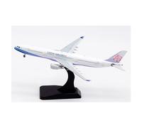 HZCVSG Irplane Toy Diecast 400 Scale China Airlines A330-300 Aircraft B-18351 Airplane The Plane Model