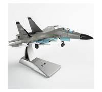 HZCVSG Irplane Toy Plane 1:100 Scale J16 Military Airplane Model Finished Product Decoration Souvenir Display