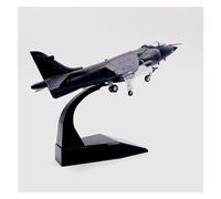 HZCVSG Irplane Toy Plane British Marines Slalom Harrier Jet Fighter Aircraft Model Diecast 1:72 Metal Planes(C)