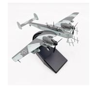 HZCVSG Irplane Toy Plane Die Cast 1/100 Scale BF110 Me110 Aircraft Airplane Fighter Model