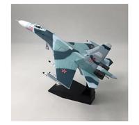 HZCVSG Irplane Toy Plane For Soviet Air Force Su Fighter Aircraft Airplane Diecast Model Toys Collectible Display 1/100 Scale
