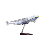 HZCVSG Irplane Toy Plane Model 1:200 Scale Ukraine An225 Transport Airplane Diecast Resin ircraft Display Toys
