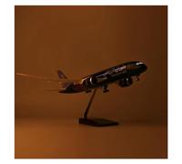 HZCVSG Irplane Toy Plane Model 43cm Scale Riyadh Airlines 787 Airplane with Aircraft Toys(with Light)