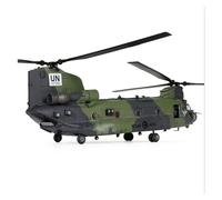 HZCVSG Irplane Toy Plane Model Die Cast Scale Canada Air Force CH-147F Chinook Twin-Rotor Heavy Helicopter