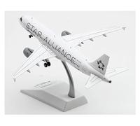 HZCVSG Irplane Toy Plane Model EW2320013 Lufthansa Airlines StarAlliance 320 Diecast D-AIQS