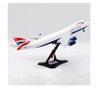 HZCVSG Irplane Toy Plane Model For British Airways B747-8F G-GSSE Toys 1/200 Scale