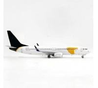 HZCVSG Irplane Toy Plane Model For Mongolia Airlines B737-800 Passenger Transport Toys 1/400 Scale