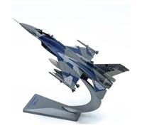HZCVSG Irplane Toy Plane Model For US Fighting F16C Split Painted Simulation Toys Diecast 1:72 Scale