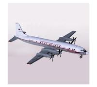 HZCVSG Irplane Toy Plane Scale 571333 Czech Airlines IL-18 Ok-PAH Die Cast Metal Airplane Model Toys For Boy