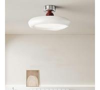 HZCVSG Japanese Cream Ceiling Light Lamp Compatible with Dining Room Living Room Bedroom Study,for Various Rooms