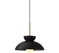HZCVSG Japanese Retro Style Resin Hanging Lamp, Pink Color Pendant Chandelier for Bedroom, Living Room Decoration - Compatible with Flush Mount Ceiling Base