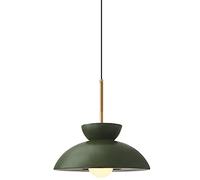 HZCVSG Japanese Retro Style Resin Hanging Lamp, Pink Color Pendant Chandelier for Bedroom, Living Room Decoration - Compatible with Flush Mount Ceiling Base