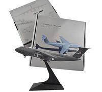 HZCVSG Lockheed U.S. Air Force C-5 Scale 7.3 Inches Strategic Transport Aircraft Fighter Model Military Simulation Ornaments