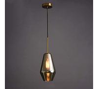 HZCVSG Luxurious Iron Pendant Light for Home Decor - Base, Adjustable Chain Length Up to 100cm