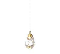 HZCVSG Luxury Crystal Chandelier - Elegant Ceiling Light for Kitchen, Dining Room, Bedroom & Staircase Decor