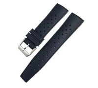 HZCVSG Luxury Silicone Dive Watch Strap with Elegant Aesthetic and Comfort